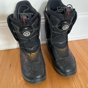 Northwave Quest snowboard boots, size men’s 8.5
